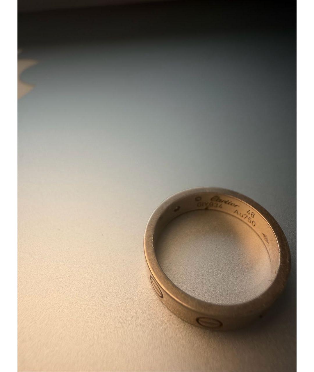 CARTIER Золотое кольцо из розового золота, фото 6