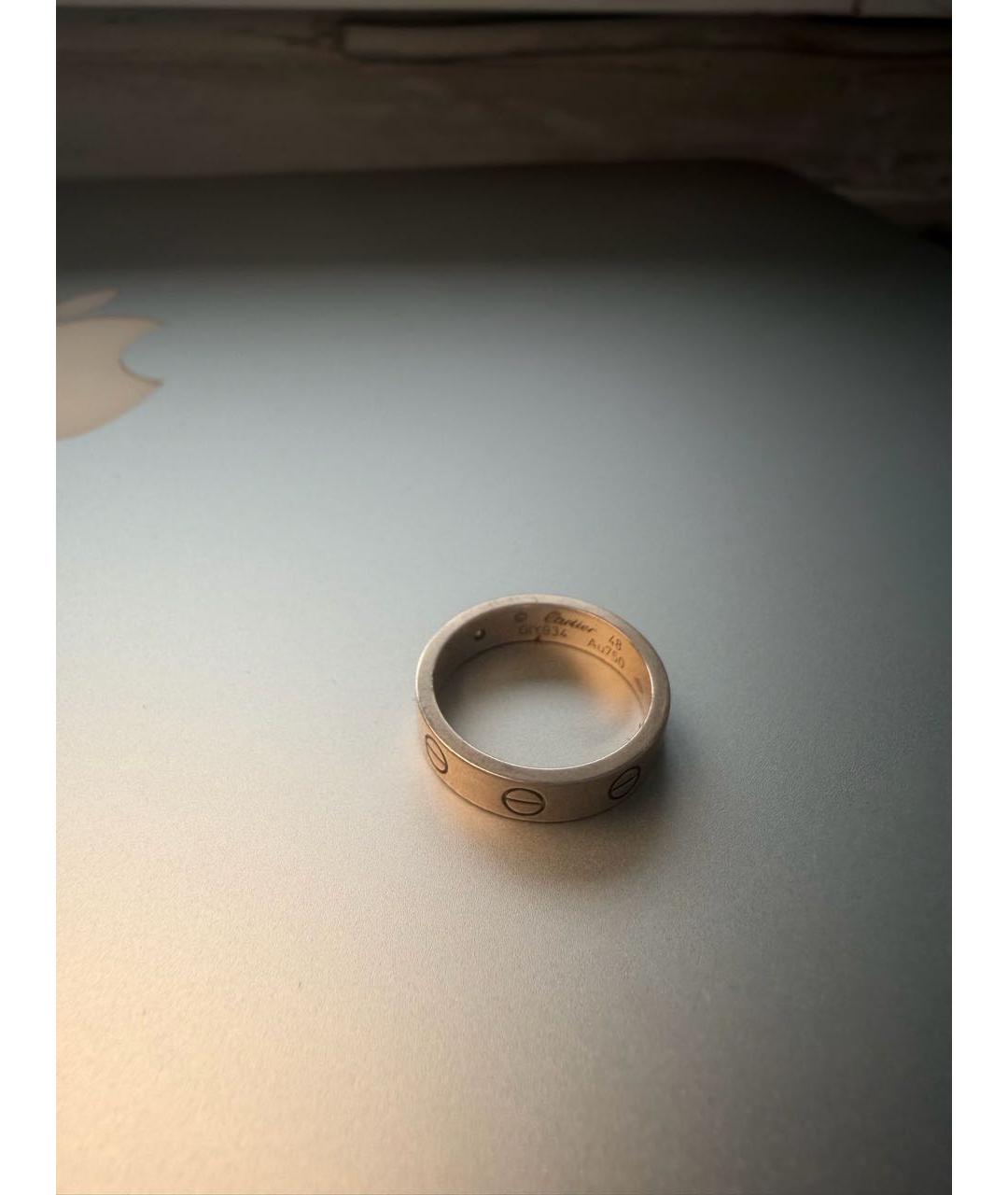 CARTIER Золотое кольцо из розового золота, фото 7