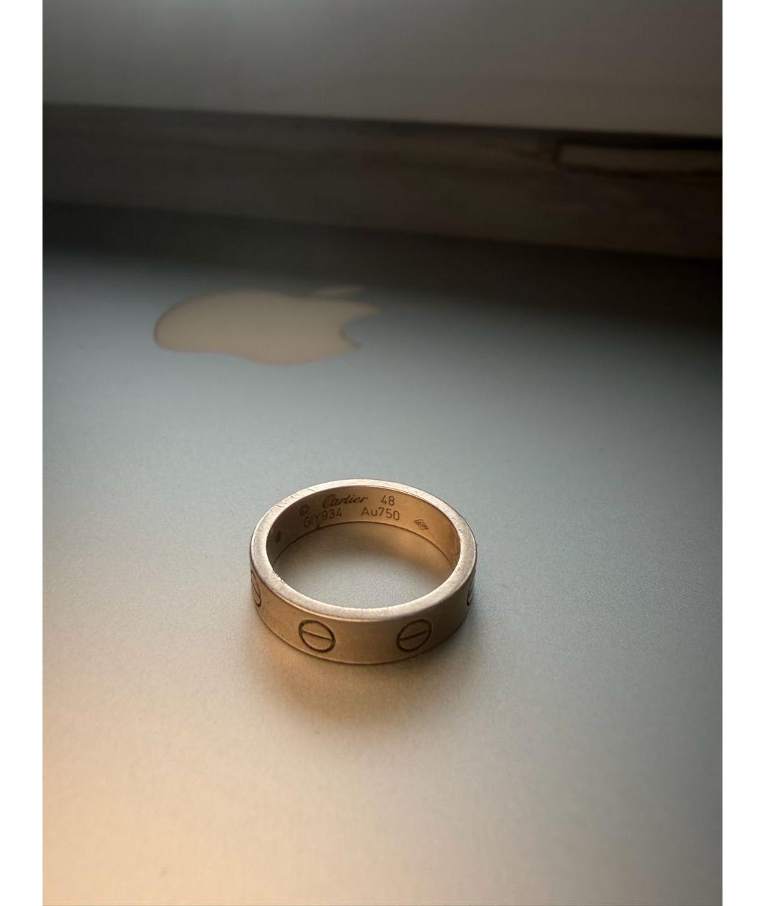 CARTIER Золотое кольцо из розового золота, фото 3