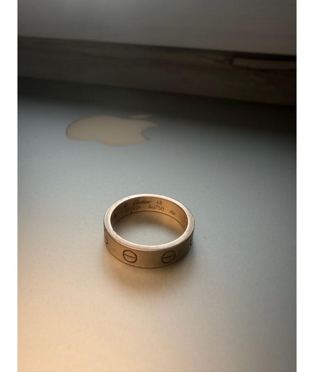 CARTIER Золотое кольцо из розового золота, фото 5