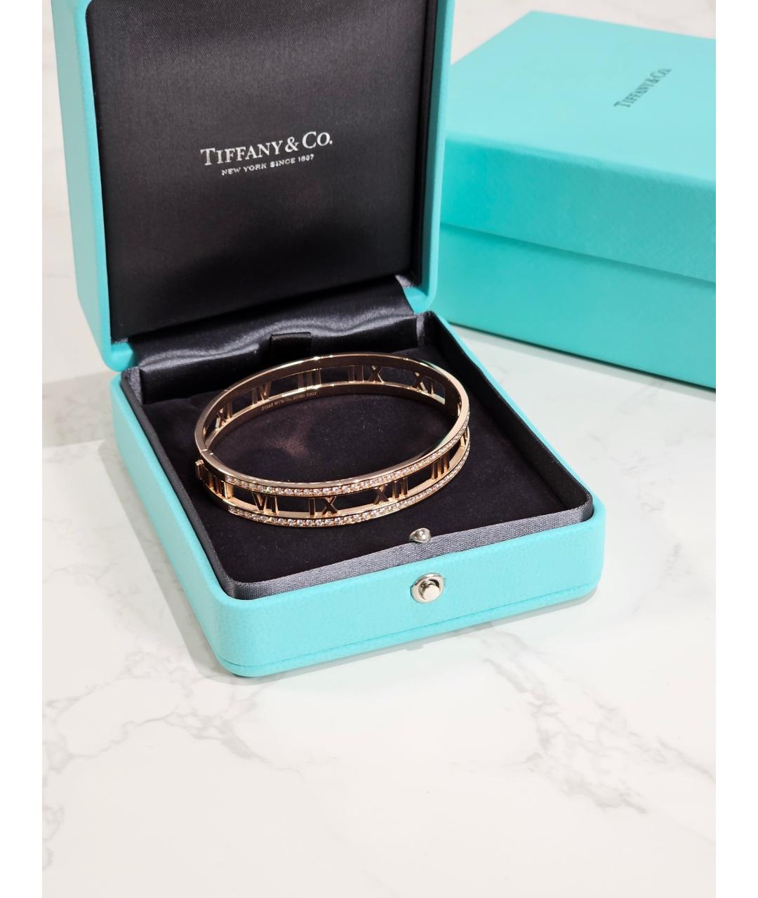 TIFFANY&CO Золотой браслет из розового золота, фото 2