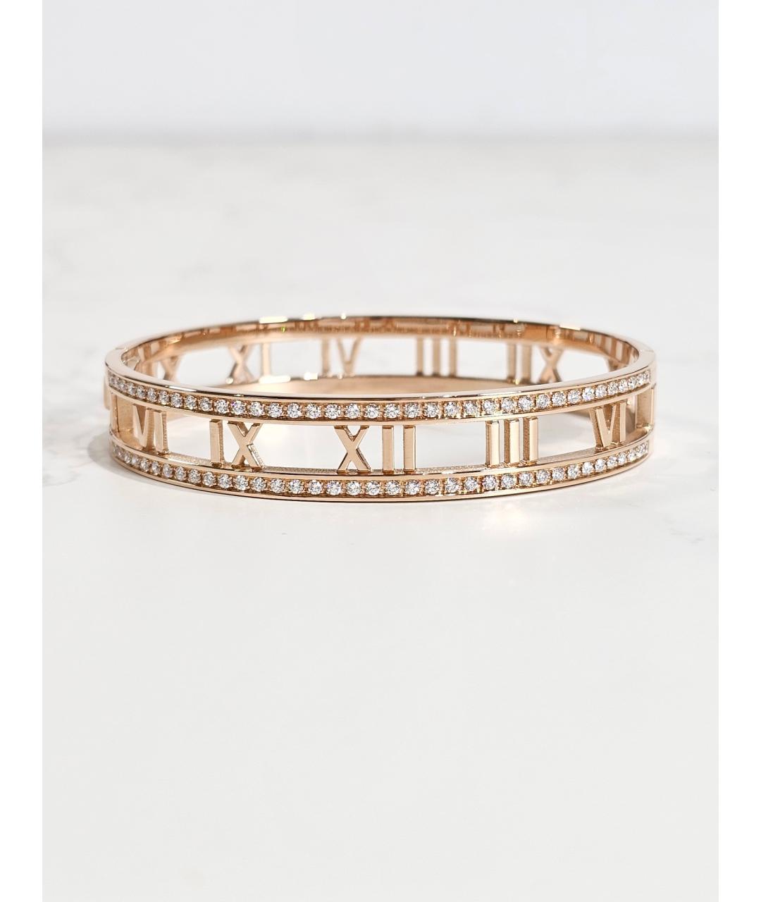TIFFANY&CO Золотой браслет из розового золота, фото 5
