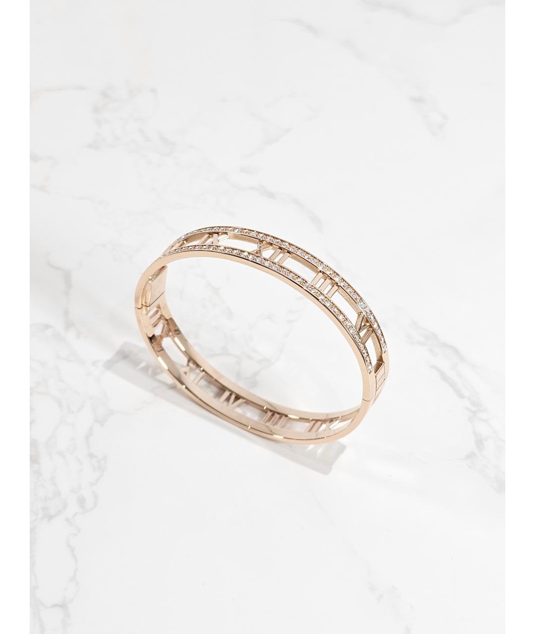 TIFFANY&CO Золотой браслет из розового золота, фото 3