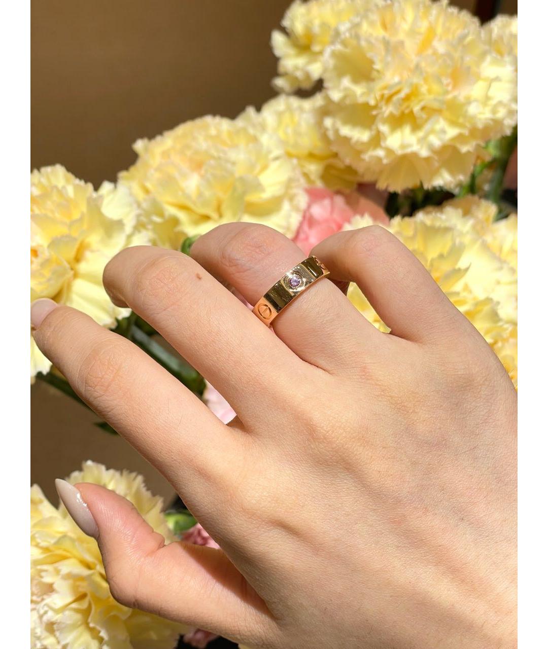 CARTIER Золотое кольцо из розового золота, фото 5