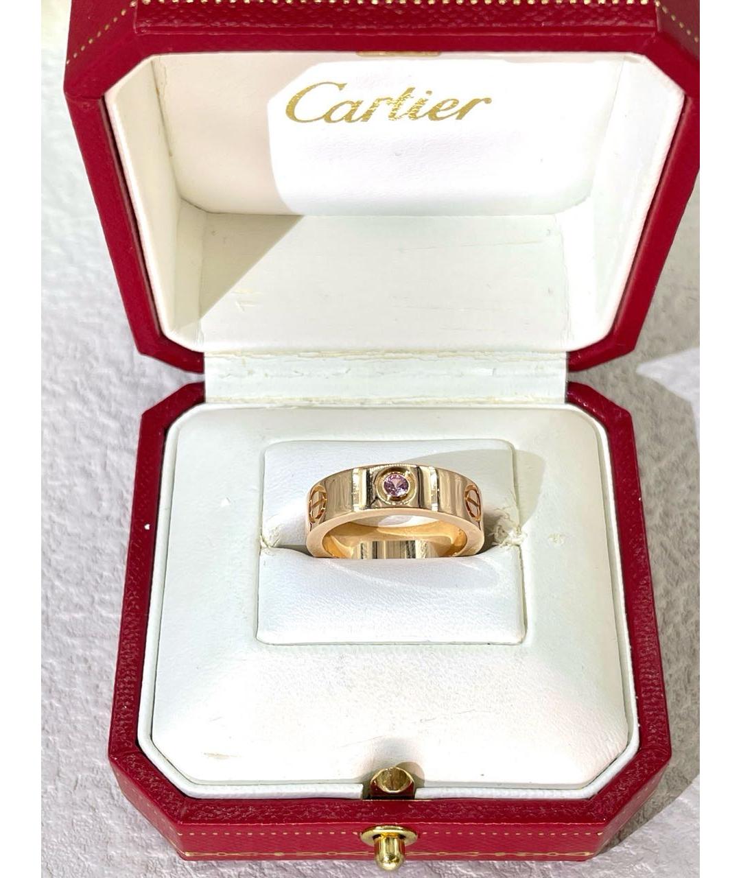 CARTIER Золотое кольцо из розового золота, фото 4