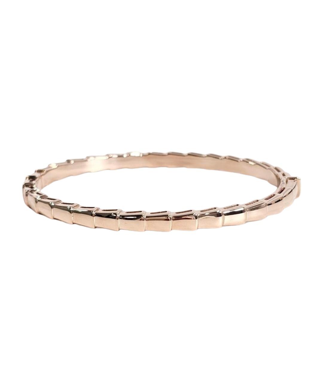BVLGARI Золотой браслет из розового золота, фото 1