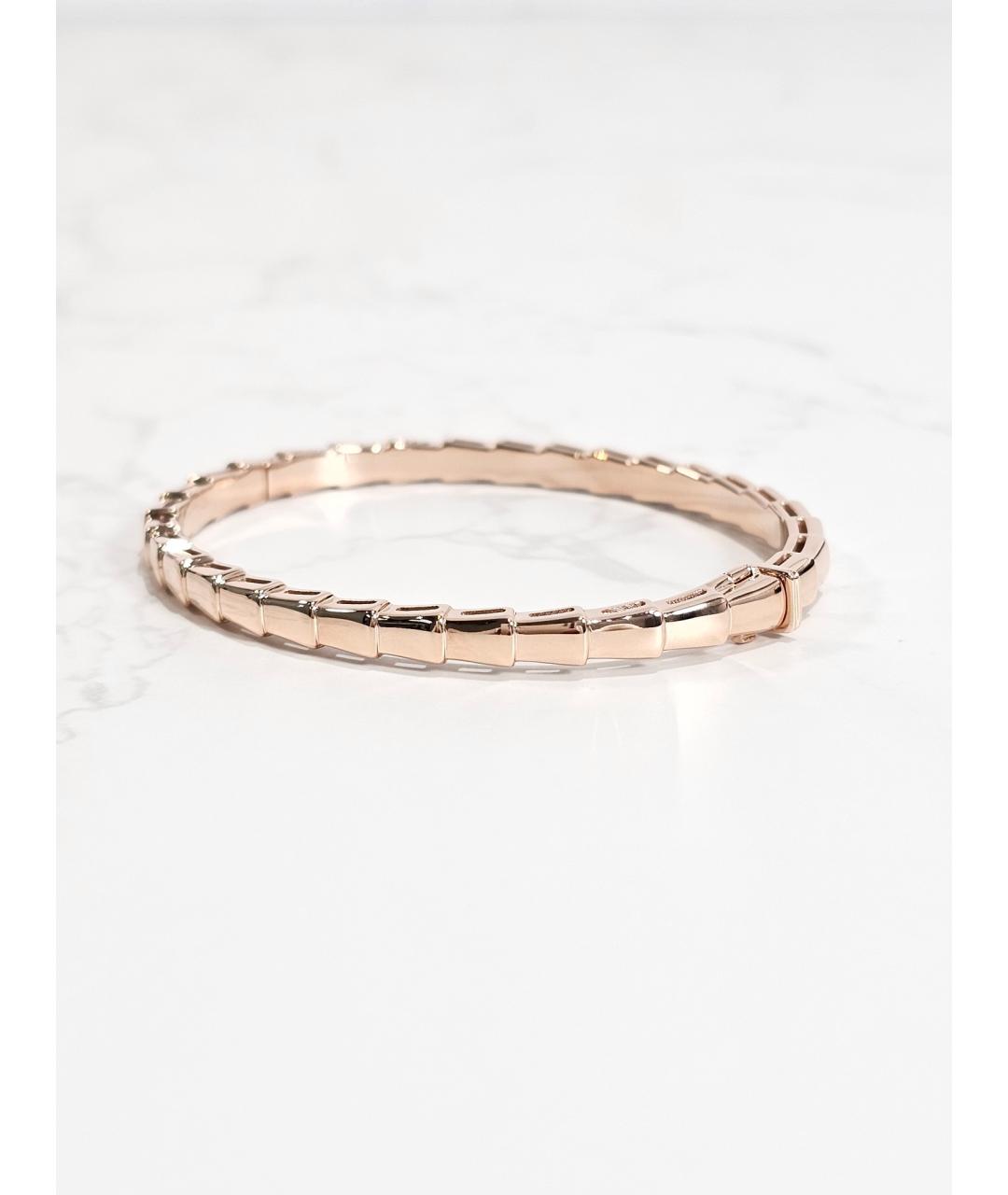 BVLGARI Золотой браслет из розового золота, фото 2