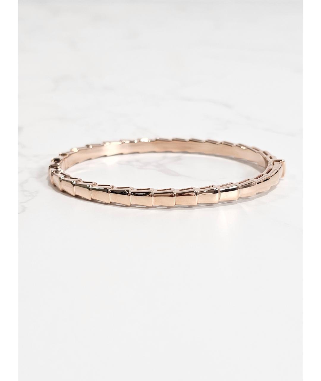 BVLGARI Золотой браслет из розового золота, фото 3