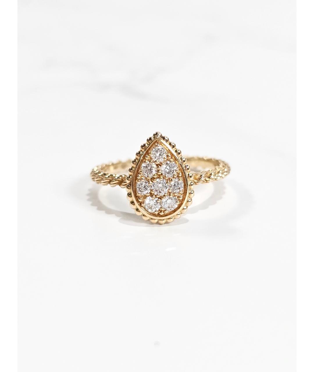 BOUCHERON Золотое кольцо из желтого золота, фото 4