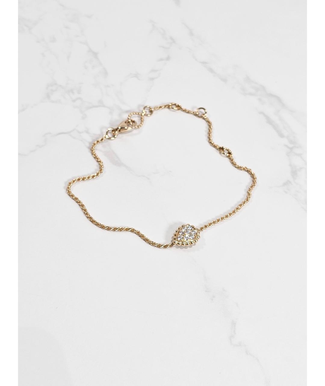 BOUCHERON Золотой браслет из желтого золота, фото 4