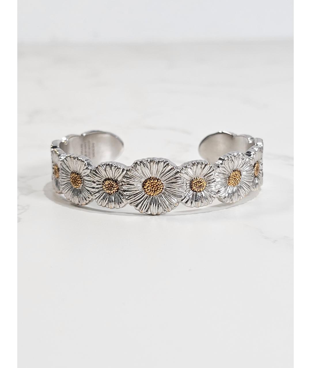 Buccellati Серебряный серебряный браслет, фото 3