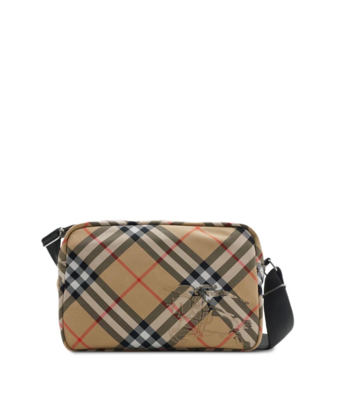 BURBERRY Мульти синтетическая сумка на плечо, фото 1