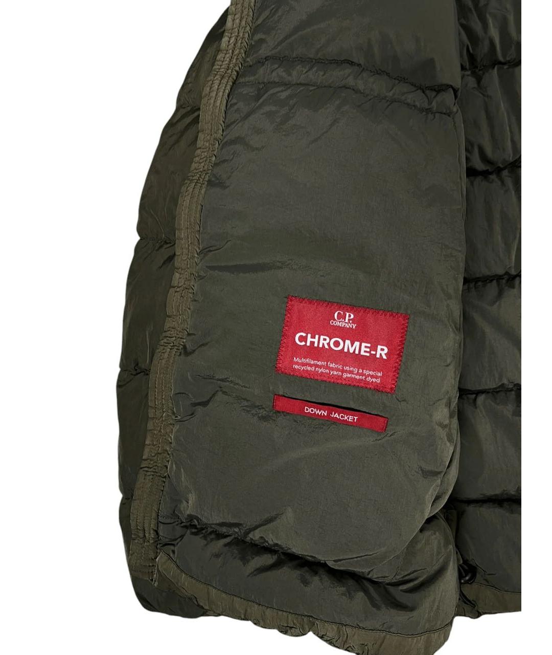 CP COMPANY Хаки куртка, фото 6