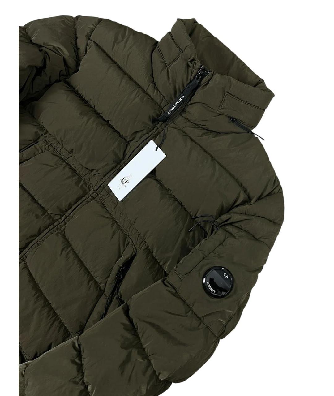 CP COMPANY Хаки куртка, фото 4