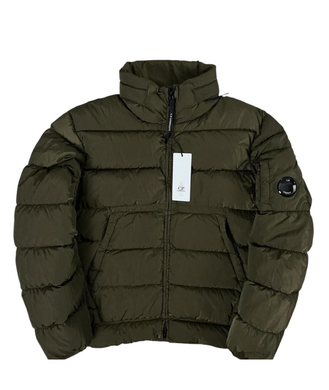 CP COMPANY Хаки куртка, фото 7