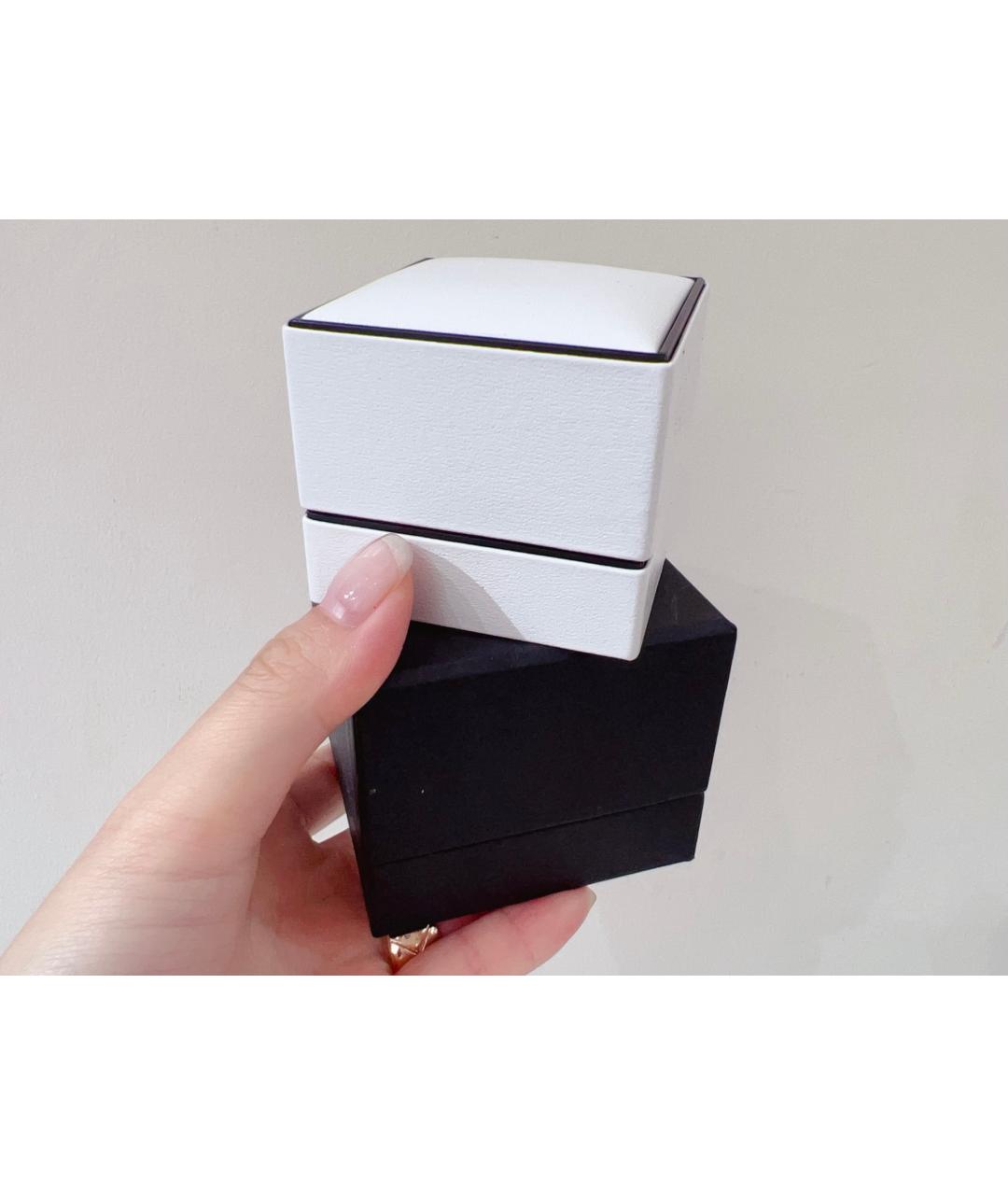 CHANEL Золотое кольцо из розового золота, фото 6