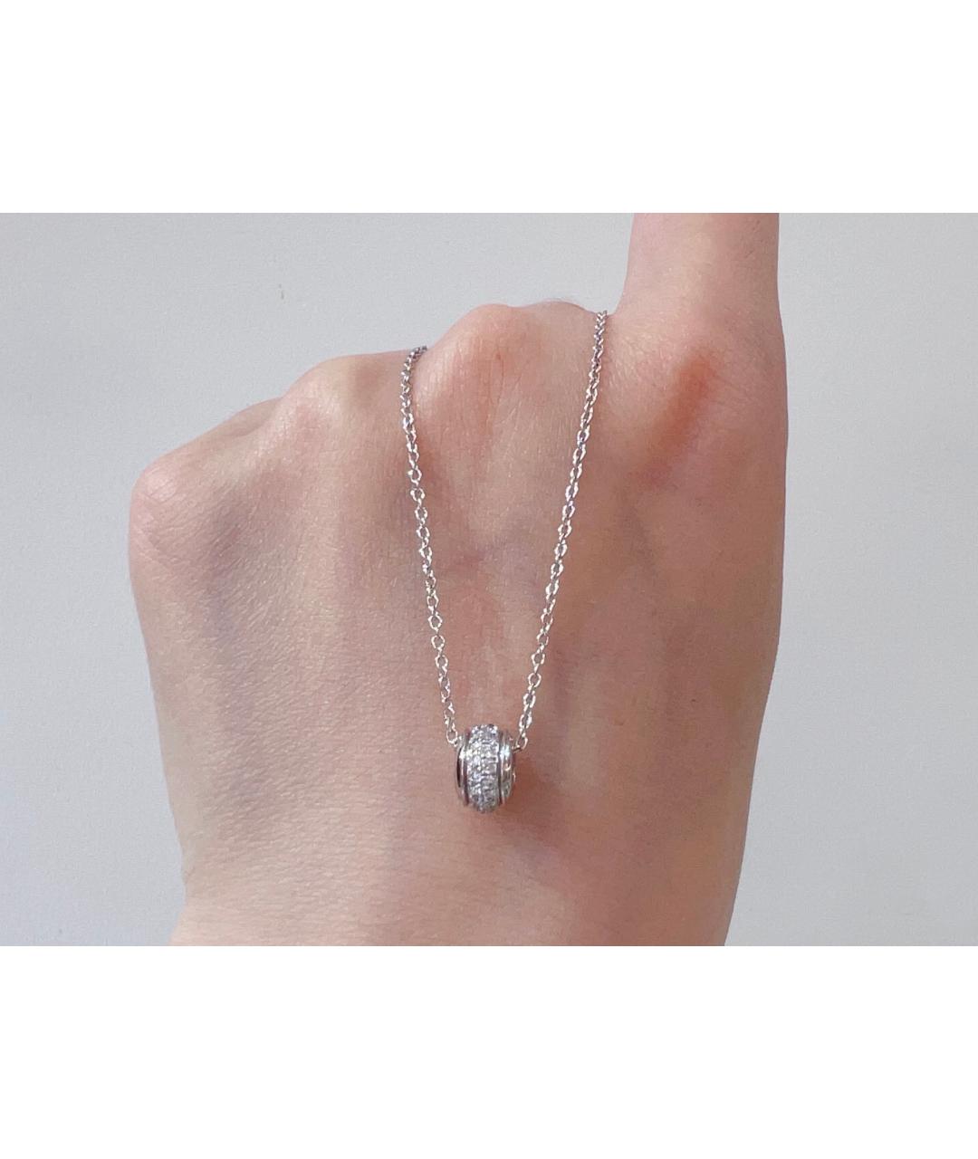 PIAGET Серебряное колье из белого золота, фото 3
