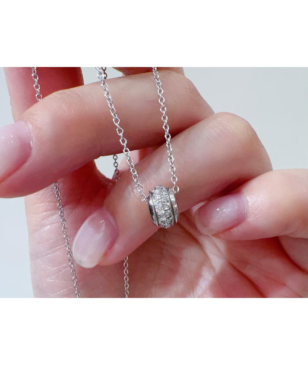 PIAGET Серебряное колье из белого золота, фото 4