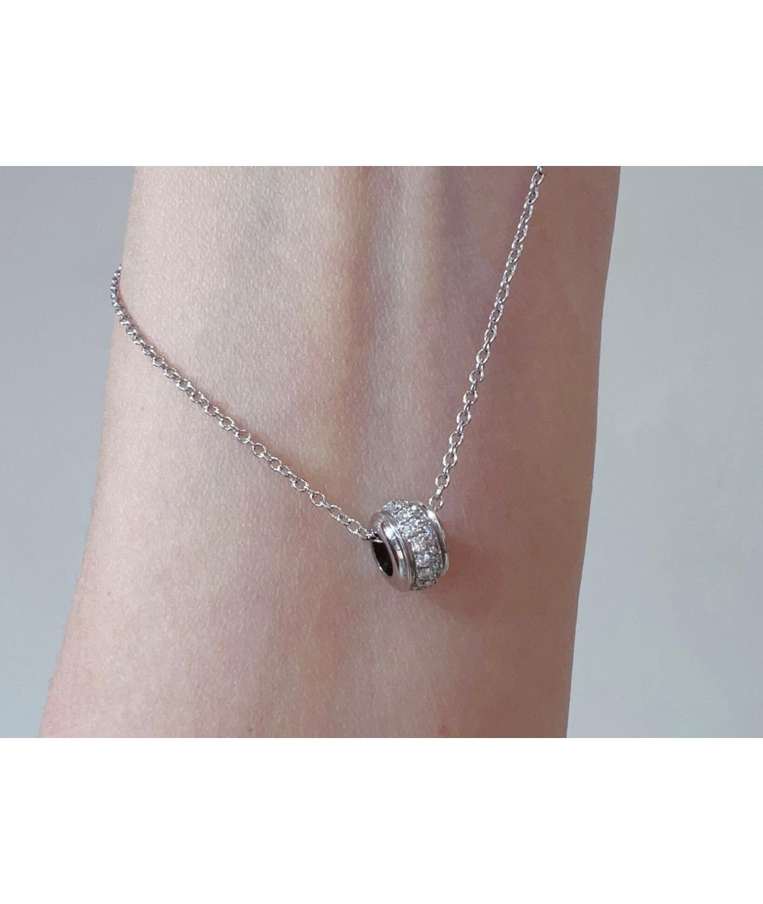 PIAGET Серебряное колье из белого золота, фото 6