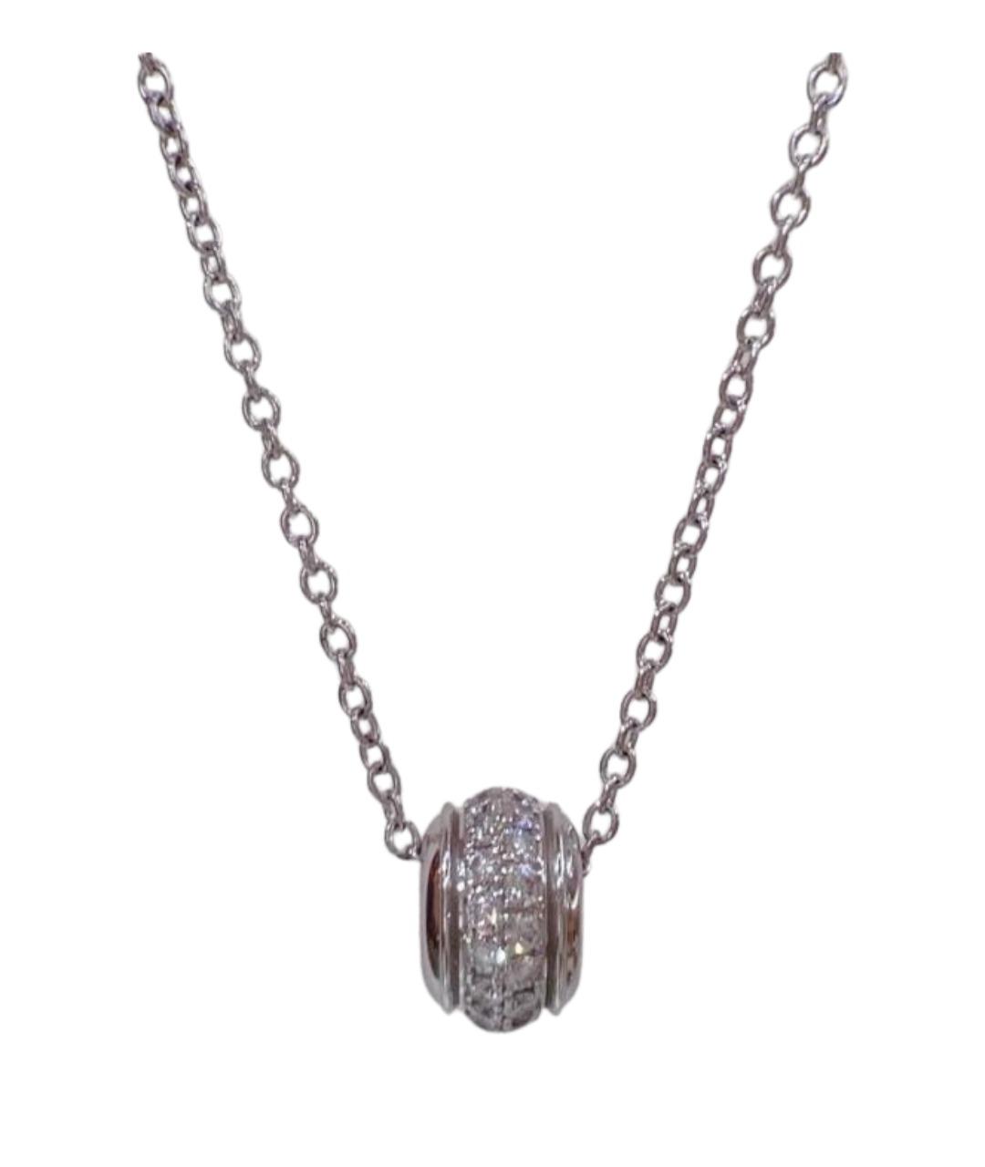 PIAGET Серебряное колье из белого золота, фото 1