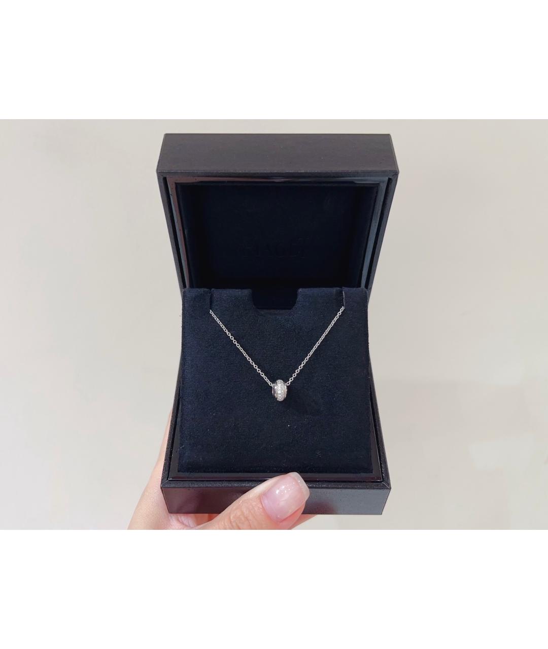 PIAGET Серебряное колье из белого золота, фото 2