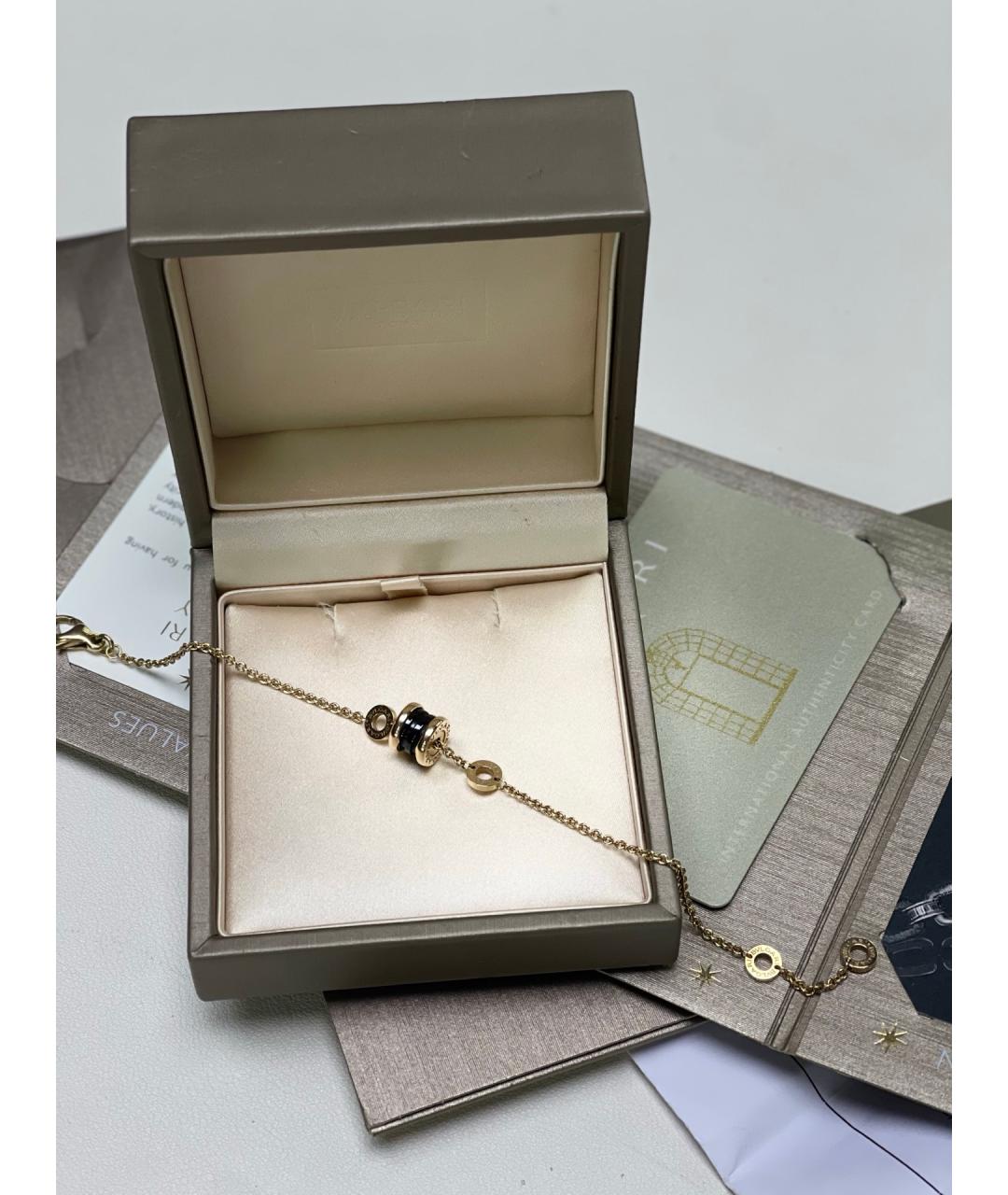 BVLGARI Золотой браслет из розового золота, фото 2