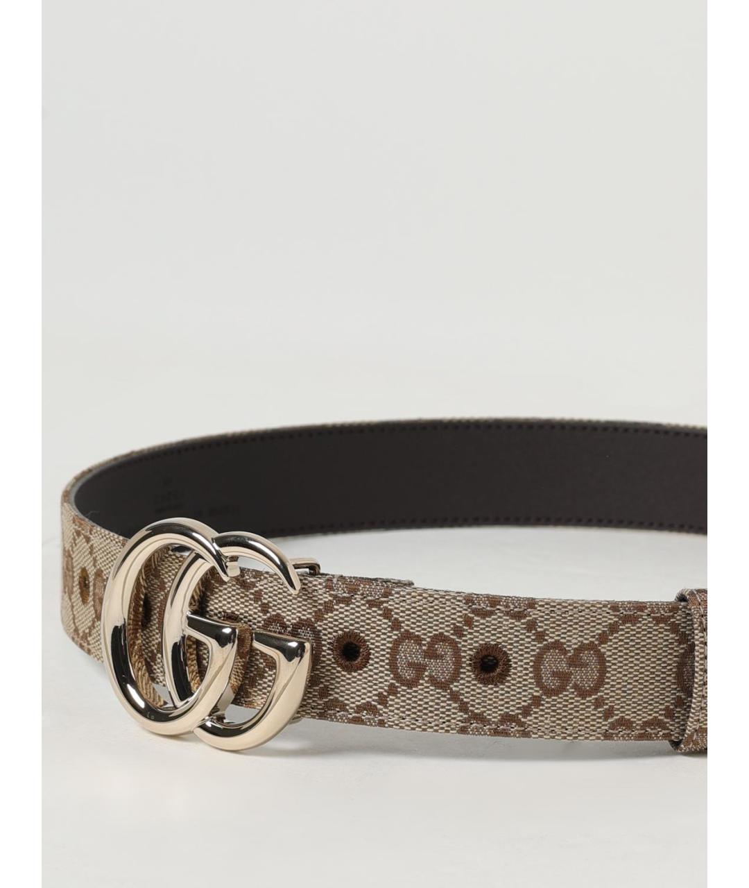 GUCCI Бежевый ремень, фото 2