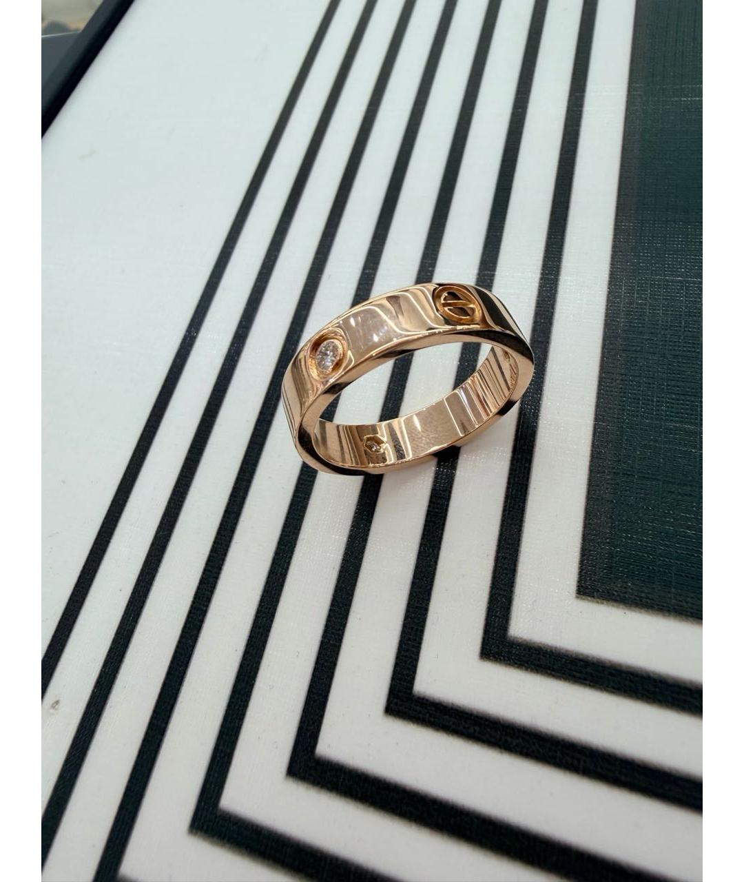 CARTIER Золотое кольцо из розового золота, фото 9