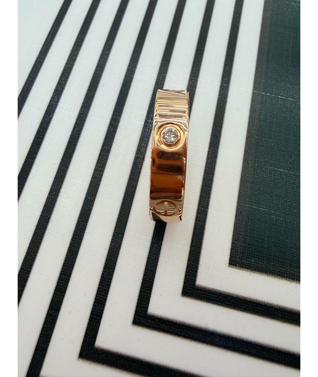 CARTIER Золотое кольцо из розового золота, фото 5