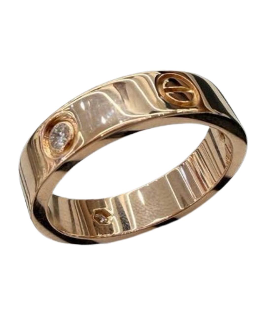 CARTIER Золотое кольцо из розового золота, фото 1