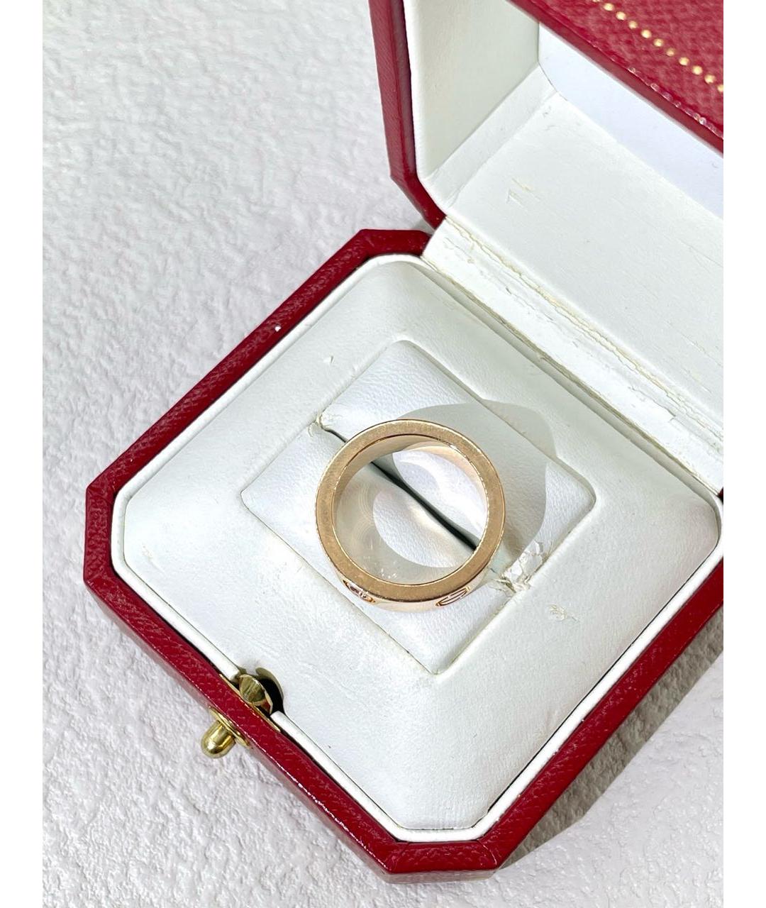 CARTIER Золотое кольцо из розового золота, фото 3