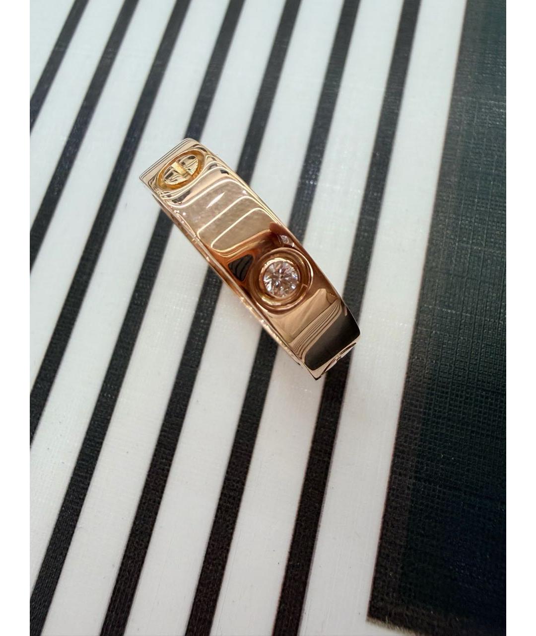 CARTIER Золотое кольцо из розового золота, фото 6