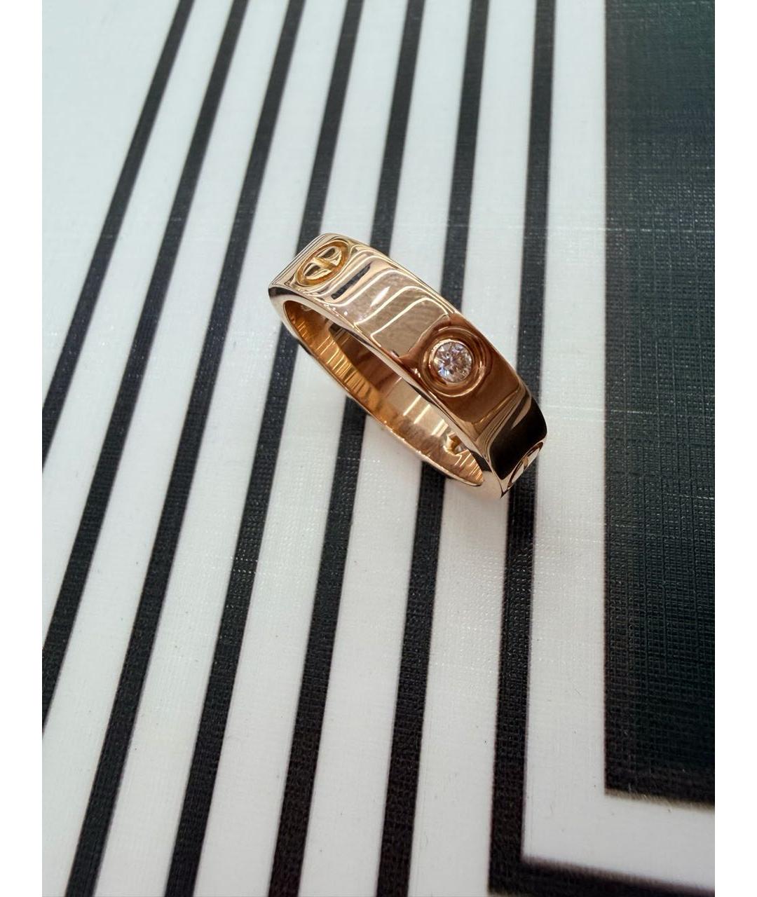 CARTIER Золотое кольцо из розового золота, фото 8