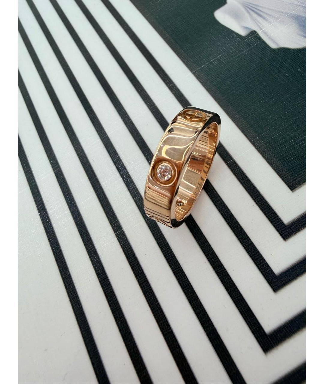 CARTIER Золотое кольцо из розового золота, фото 4