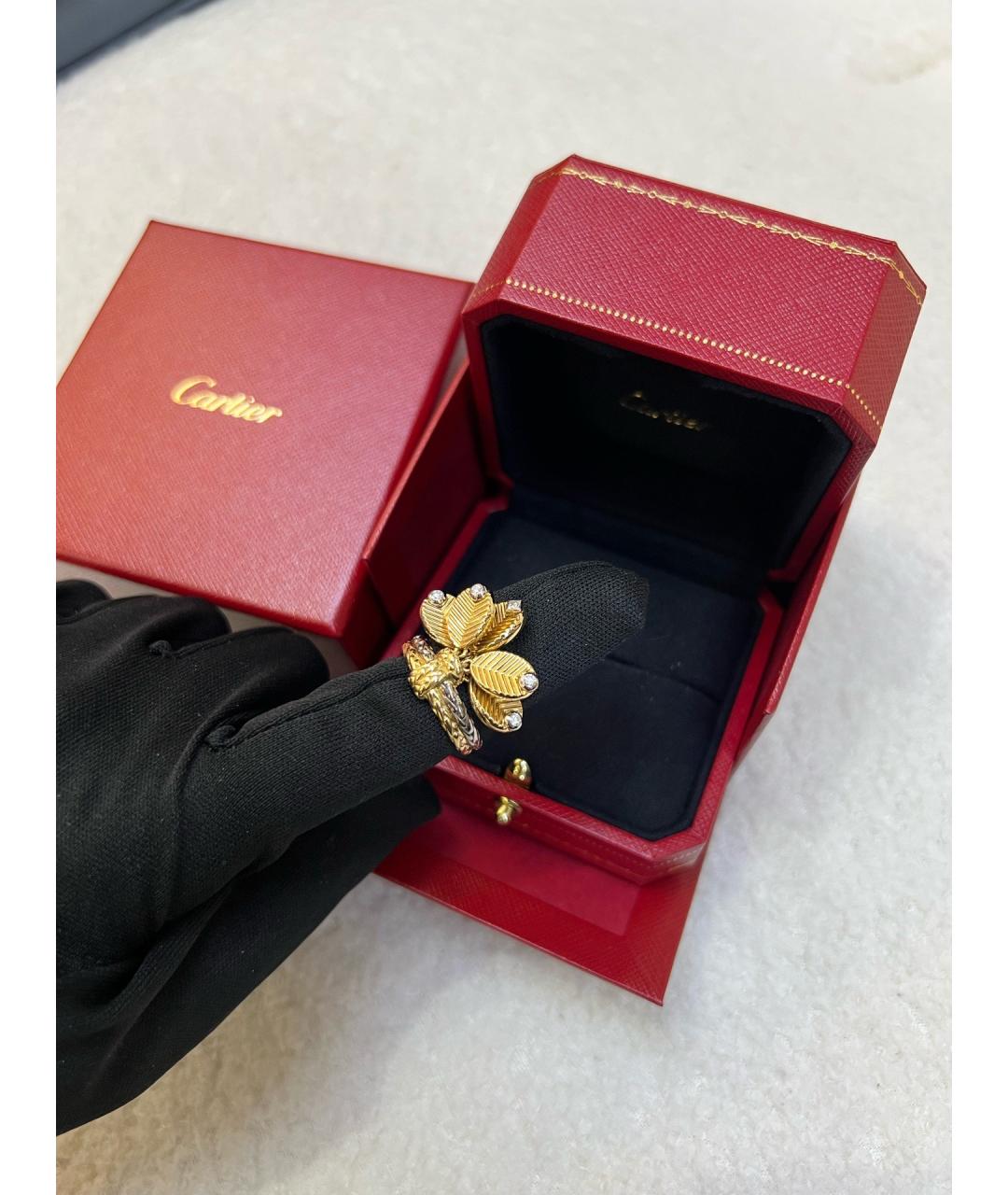 CARTIER Золотое кольцо из розового золота, фото 2