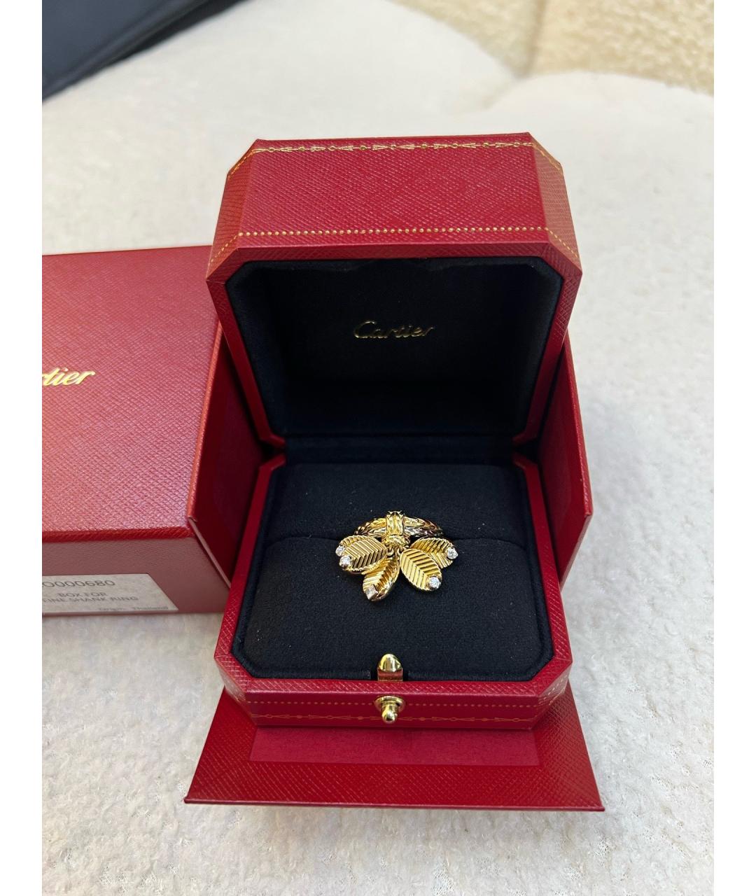 CARTIER Золотое кольцо из розового золота, фото 5