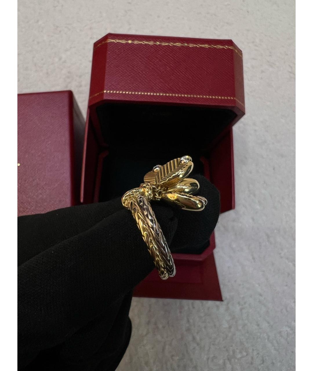 CARTIER Золотое кольцо из розового золота, фото 4
