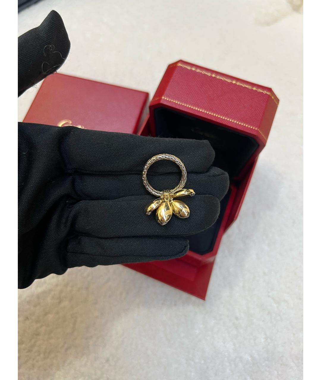 CARTIER Золотое кольцо из розового золота, фото 3