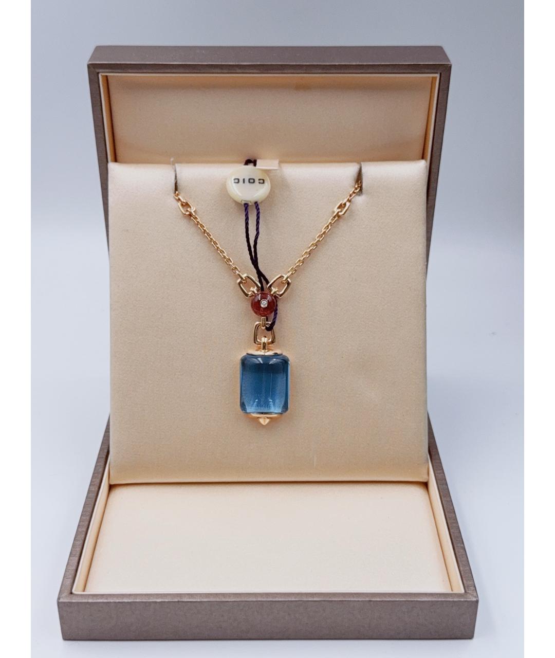 BVLGARI Золотое колье из розового золота, фото 2