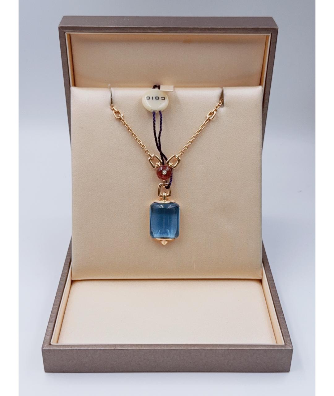 BVLGARI Золотое колье из розового золота, фото 9