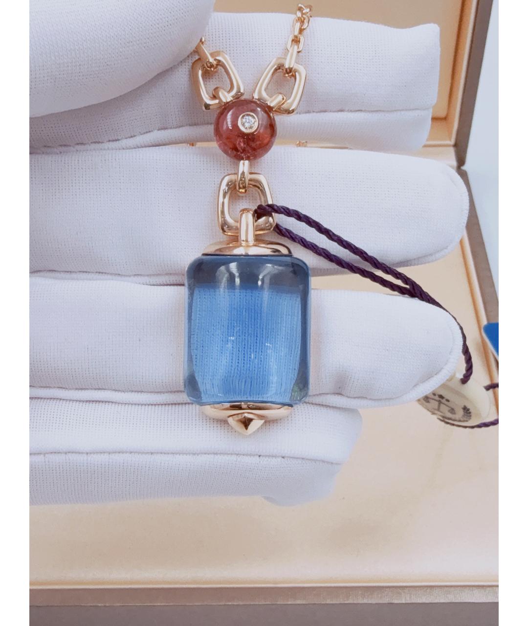 BVLGARI Золотое колье из розового золота, фото 3