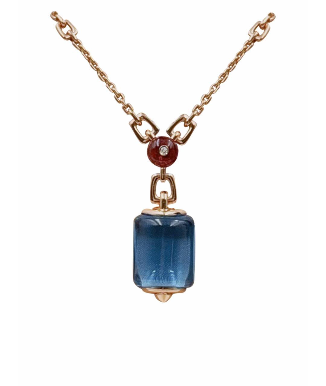 BVLGARI Золотое колье из розового золота, фото 1