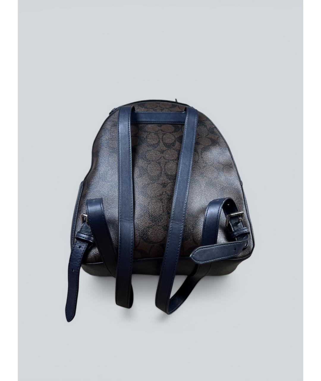 COACH Коричневый рюкзак, фото 2