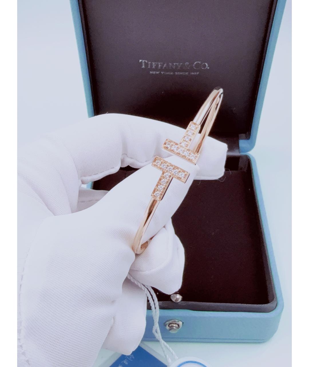 TIFFANY&CO Золотой браслет из розового золота, фото 4