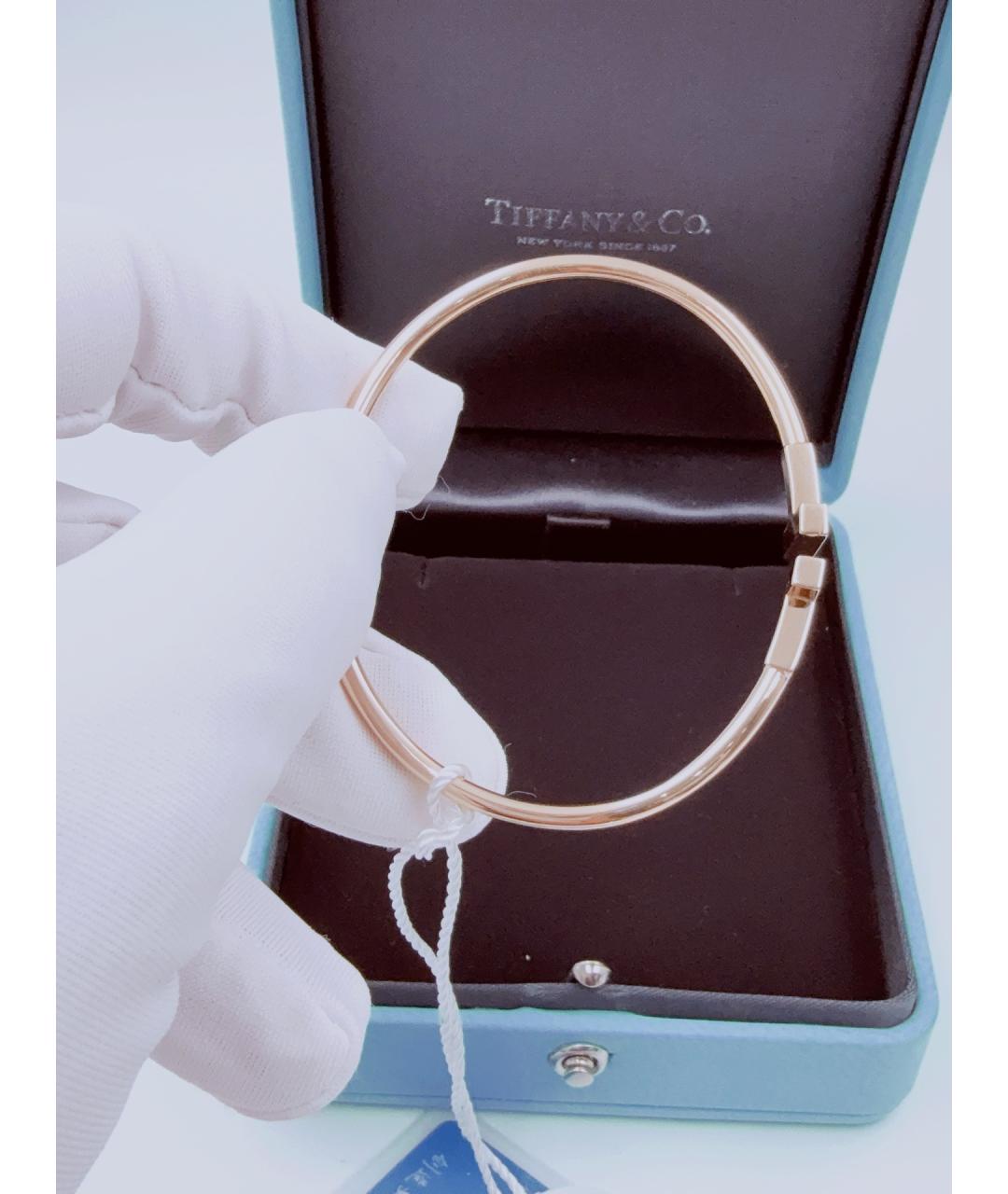 TIFFANY&CO Золотой браслет из розового золота, фото 6