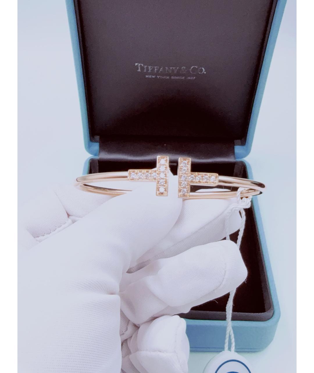 TIFFANY&CO Золотой браслет из розового золота, фото 2