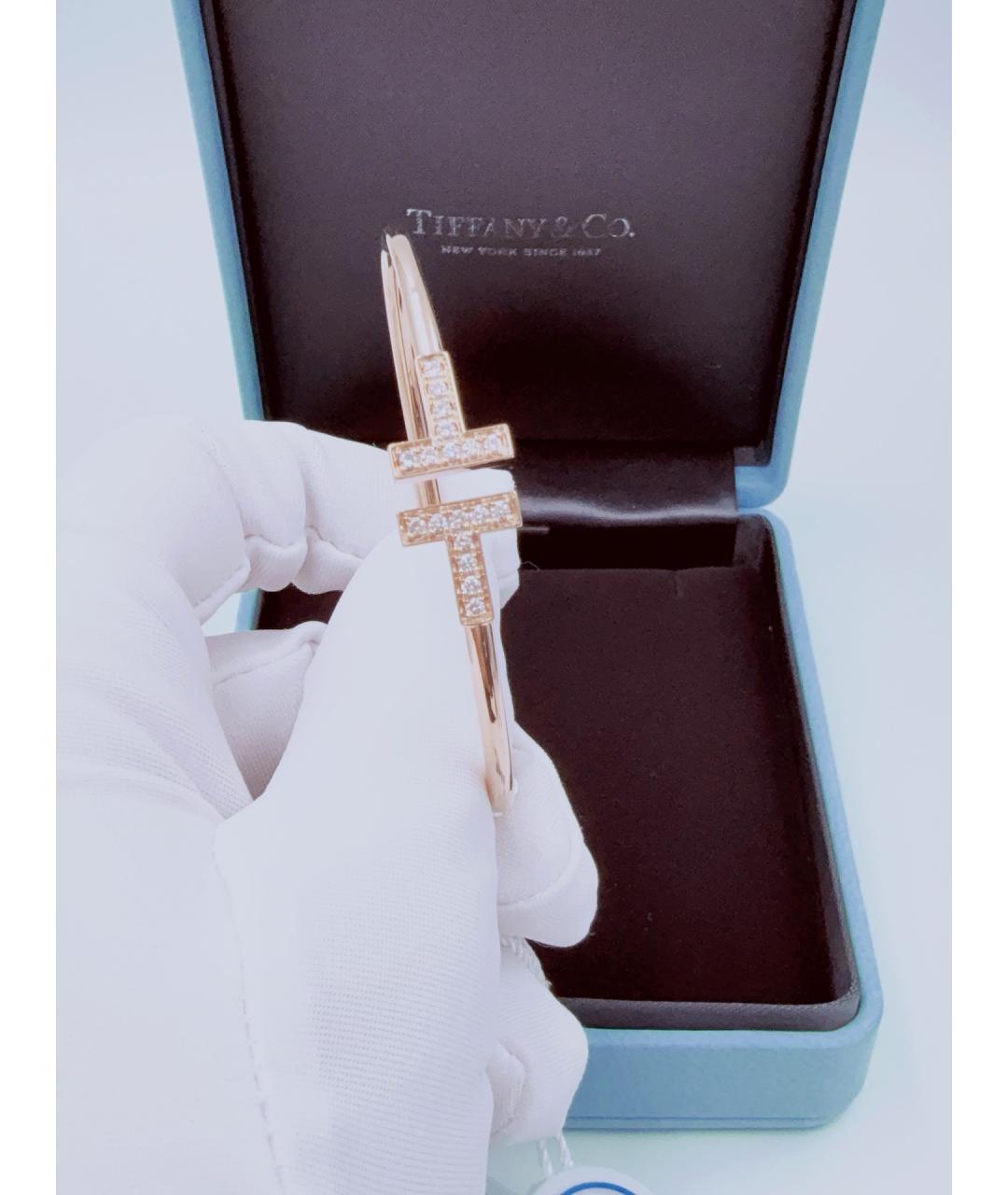 TIFFANY&CO Золотой браслет из розового золота, фото 5