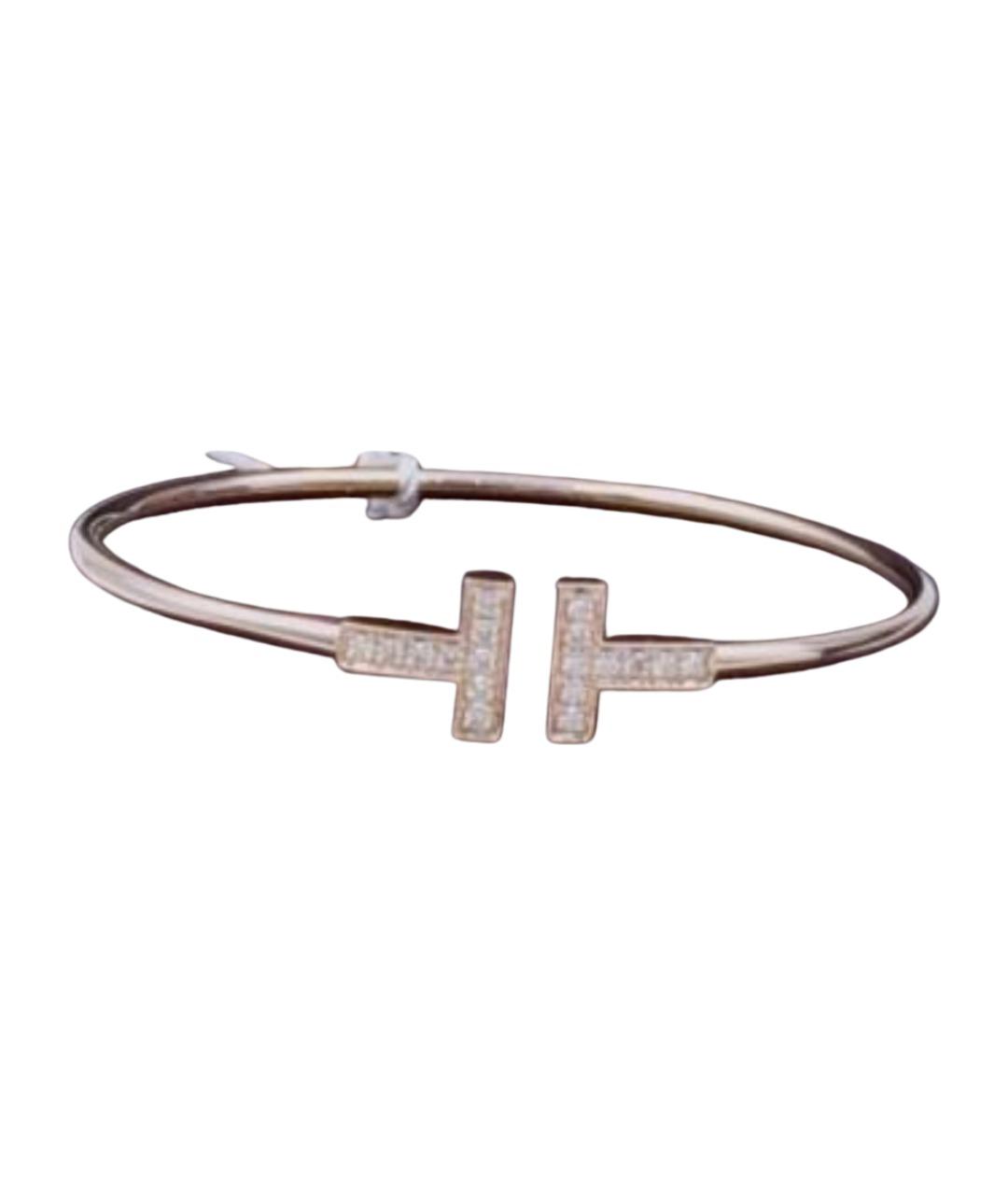 TIFFANY&CO Золотой браслет из розового золота, фото 1