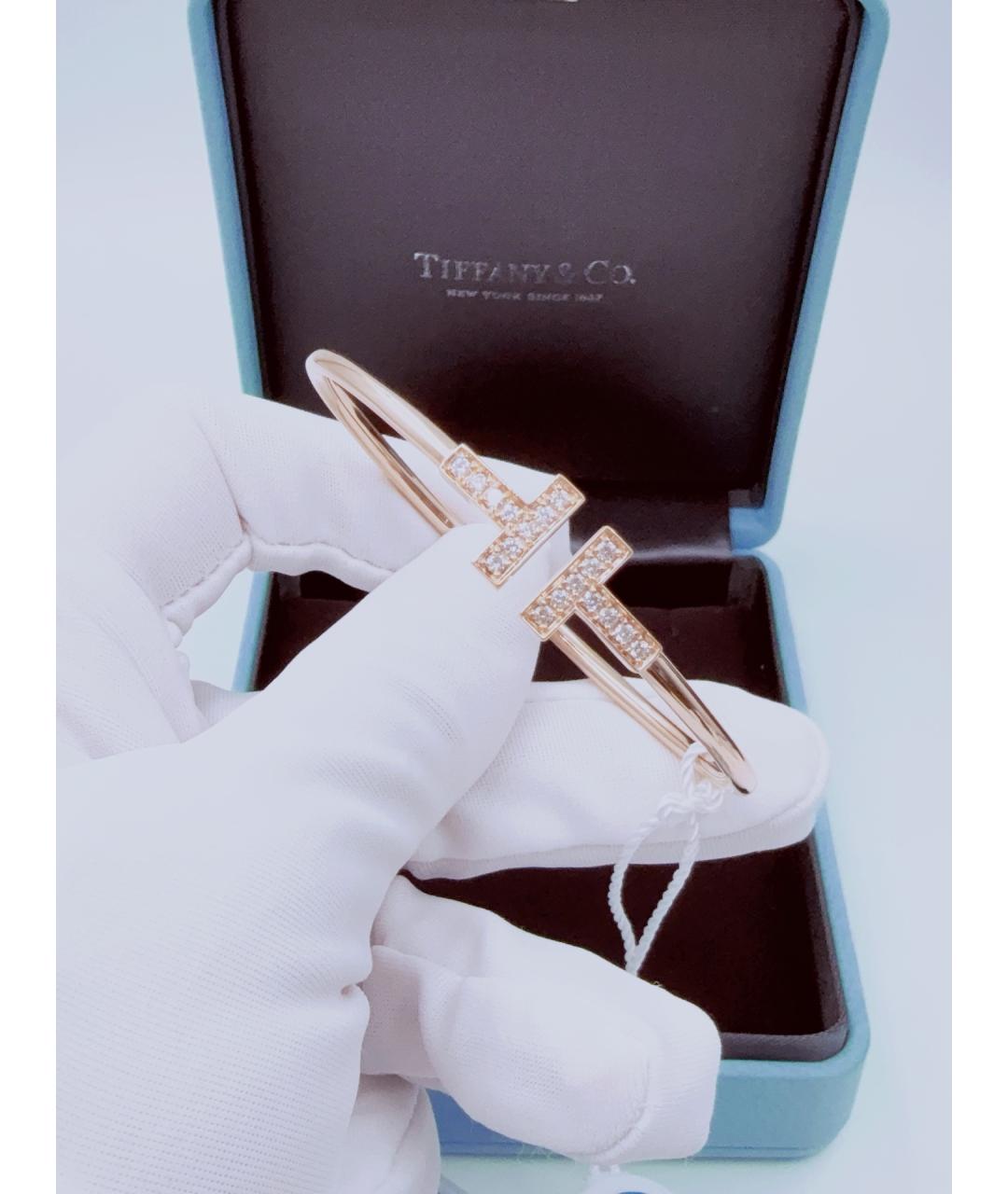 TIFFANY&CO Золотой браслет из розового золота, фото 3