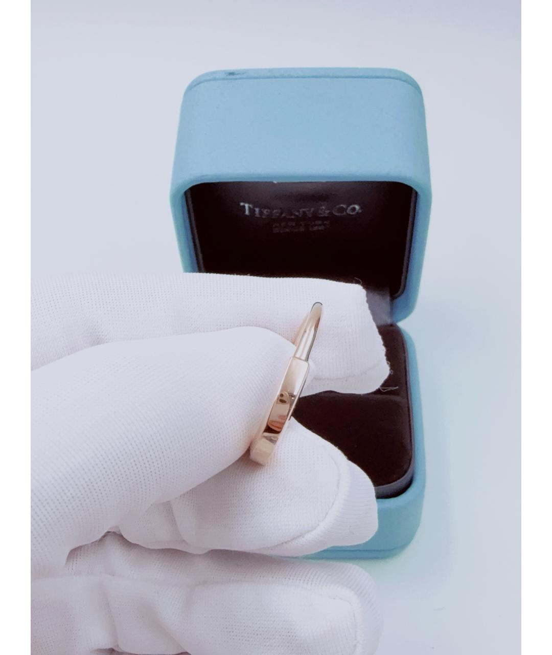 TIFFANY&CO Золотое кольцо из розового золота, фото 4
